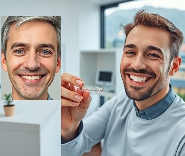 Czy Invisalign w Bielsku wyrówna zęby dorosłych w 3–6 miesięcy?