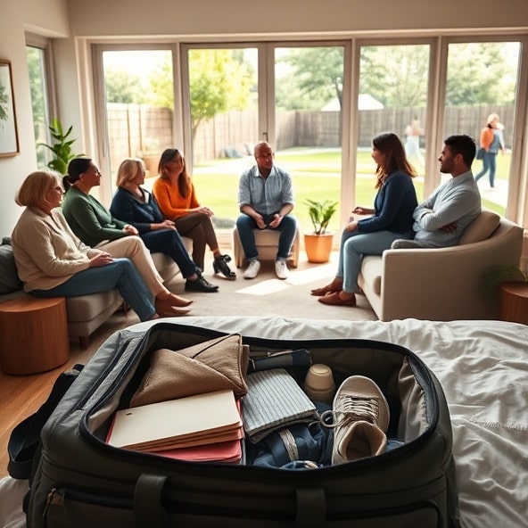 jak wygląda pobyt w ośrodku leczenia uzależnień