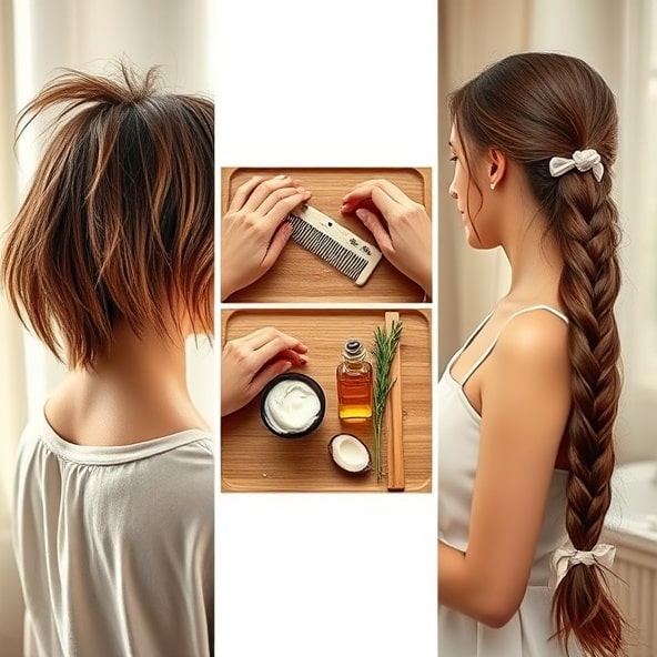 jak zapuszczać długie włosy