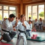 karate dla dzieci choszczówka