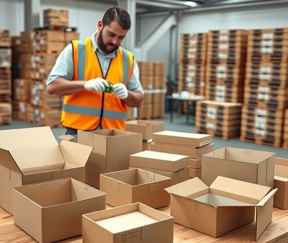 Jak wybrać producenta kartonów klapowych chroniących kruche towary?