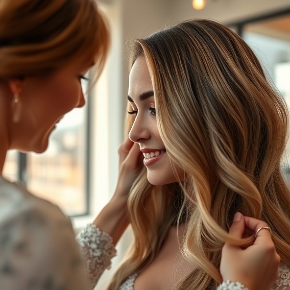 koloryzacja z refleksami warszawa