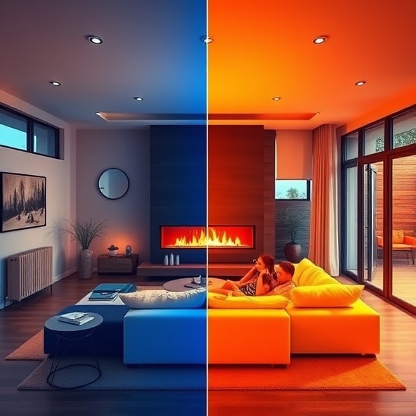 kominki panoramiczne