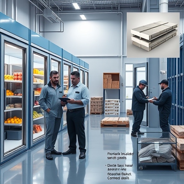 komory chłodnicze producent