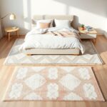 komplet dywaników do sypialni