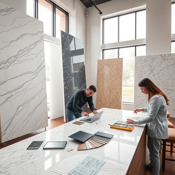 konglomerat kwarcowy cennik