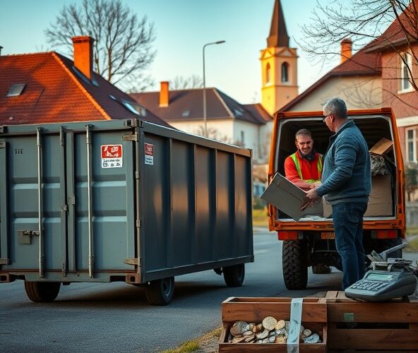 Jak wynająć kontener na gruz w Mszczonowie najtaniej?