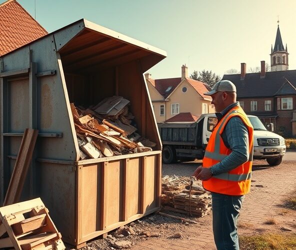 Jak wynająć kontener na gruz w Mszczonowie najtaniej?