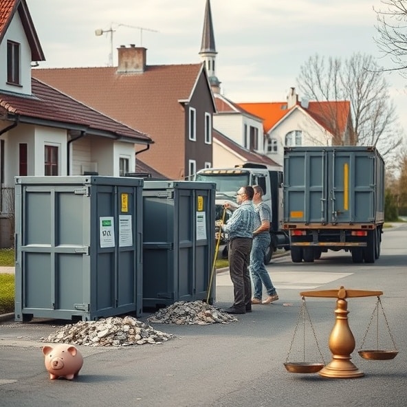 kontenery na gruz halinów