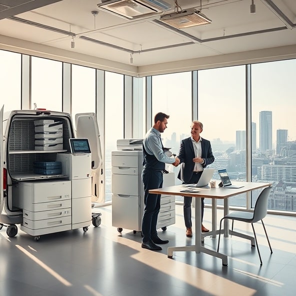 kserokopiarki warszawa wynajem