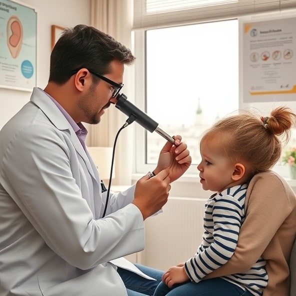 laryngolog dziecięcy warszawa