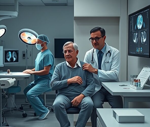 Jak wybrać leczenie nowotworu prostaty: radykalne czy zachowawcze?