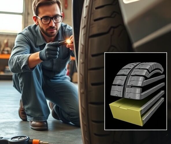 Czy lekkie wybrzuszenie na oponie zawsze oznacza konieczność wymiany?