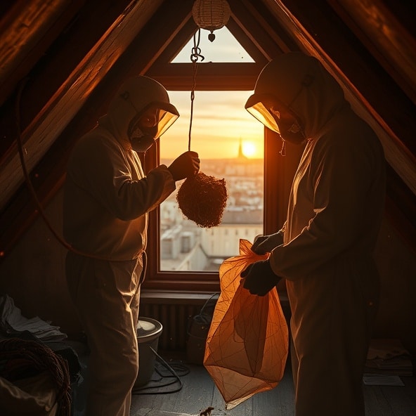 likwidacja gniazd szerszeni warszawa