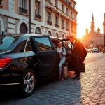 limuzyna z kierowcą