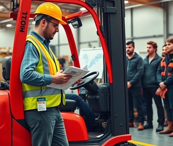 Jakie uprawnienia i szkolenia są wymagane do obsługi Linde H70?