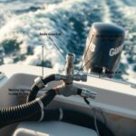 linia paliwowa do silnika zaburtowego