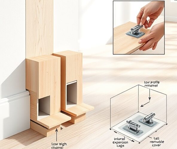 Jakie wymiary listwy przypodłogowej CUBU BPC ułatwią montaż paneli?