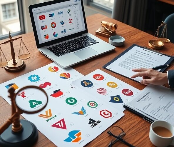 Jak sprawdzić, czy logotypy firmowe są wolne od konfliktów prawnych?