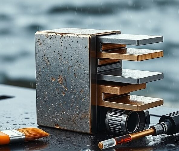 Jak zabezpieczyć magnes płaski neodymowy przed korozją na zewnątrz?