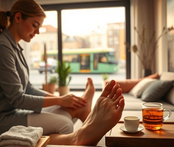 Czy masaż stóp na Ochocie w Warszawie można zamówić do domu?