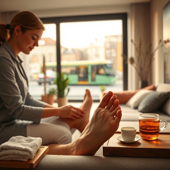 masaż stóp warszawa ochota