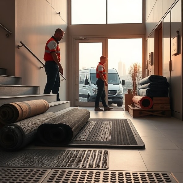 maty podłogowe warszawa