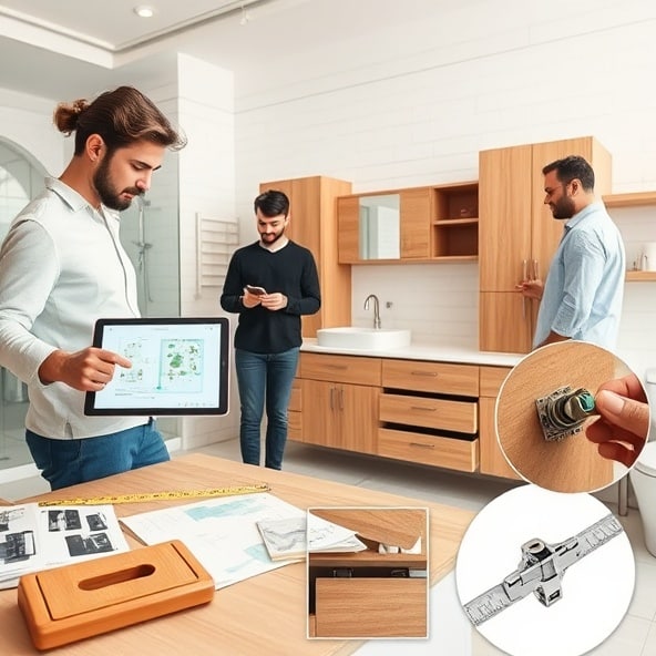 meble łazienkowe na wymiar