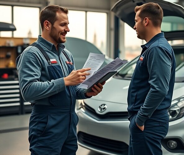 Jak porównać ceny mechaników samochodowych w Grodzisku Mazowieckim?