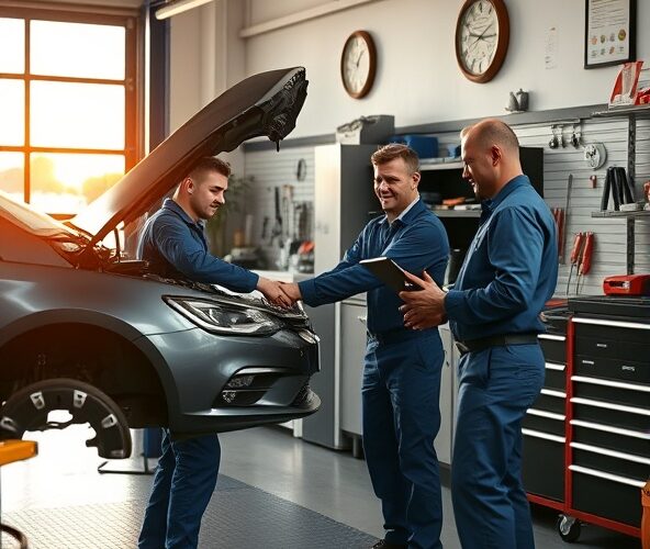 Która mechanika samochodowa w Wieliszewie ma najlepsze opinie?