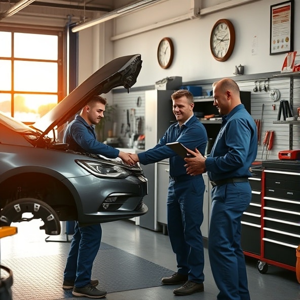 mechanika samochodowa wieliszew