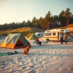 międzyzdroje camping