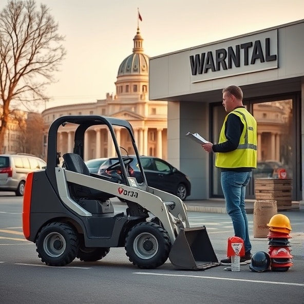 mini ładowarka wynajem warszawa