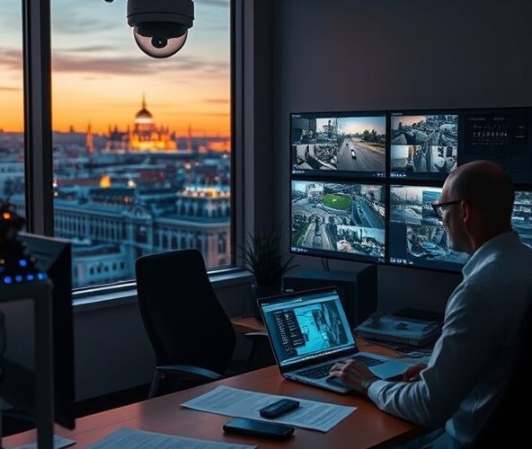 Jak dobrać monitoring całodobowy w Warszawie do małego biura?