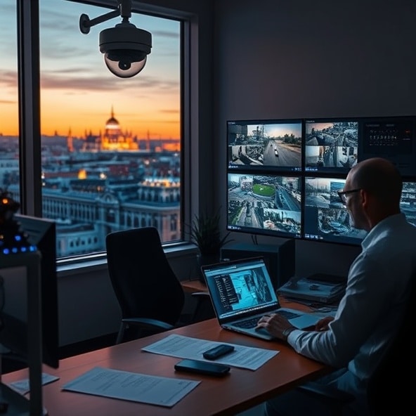 monitoring całodobowy warszawa