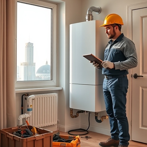 montaż kotłów gazowych warszawa