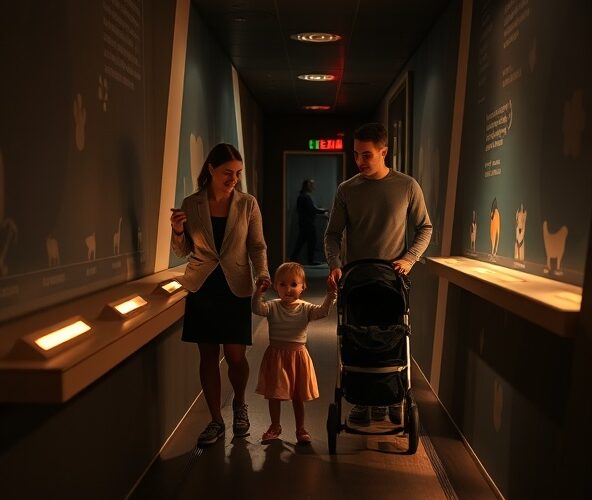 Czy muzeum ciemności w Łodzi jest bezpieczne dla małych dzieci?