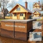 na czym postawić domek letniskowy