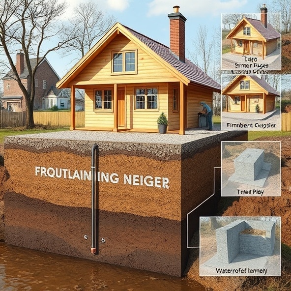 na czym postawić domek letniskowy