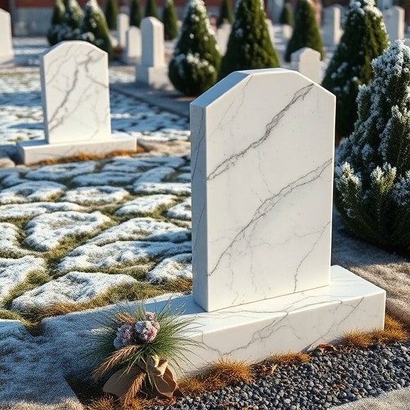 nagrobki marmurowe
