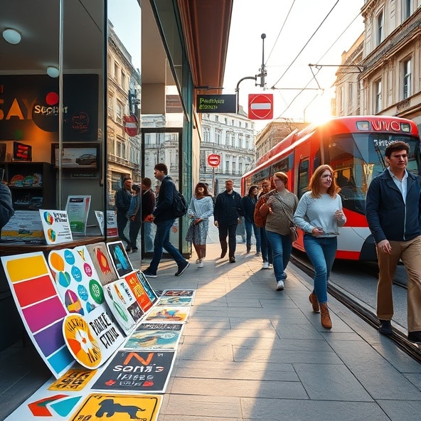 naklejki reklamowe warszawa