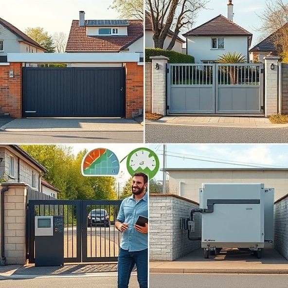 napędy do bram janki