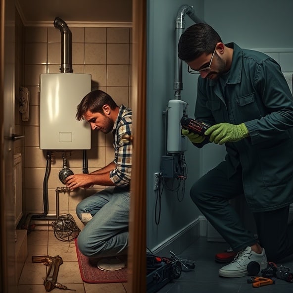 naprawa piecyków gazowych