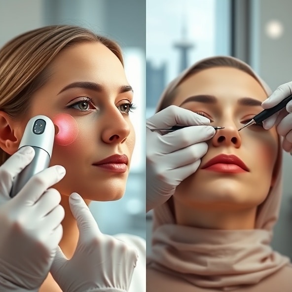 niechirurgiczny lifting twarzy warszawa