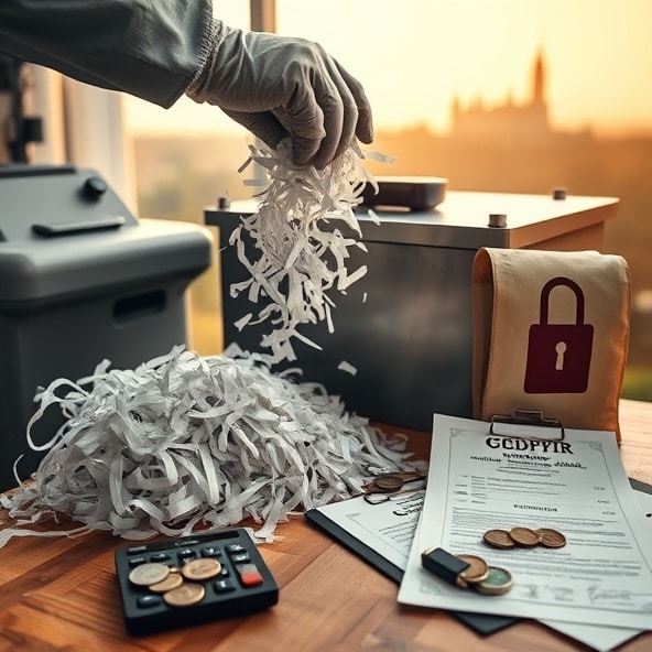 niszczenie dokumentów będzin