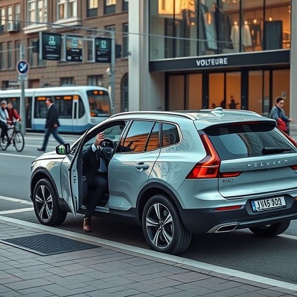 nowe volvo ex30