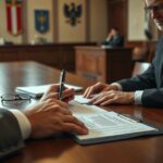 oświadczenie o odrzuceniu spadku przed sądem