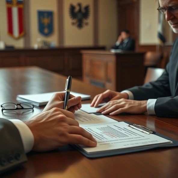 oświadczenie o odrzuceniu spadku przed sądem