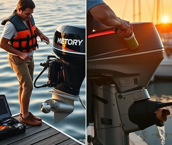 Jak właściciel łodzi powinien zaplanować obsługę silnika zaburtowego przed i po każdym rejsie, żeby uniknąć nagłych awarii na wodzie?