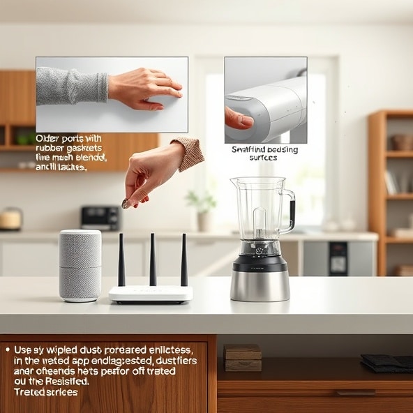 obudowy odporne na kurz